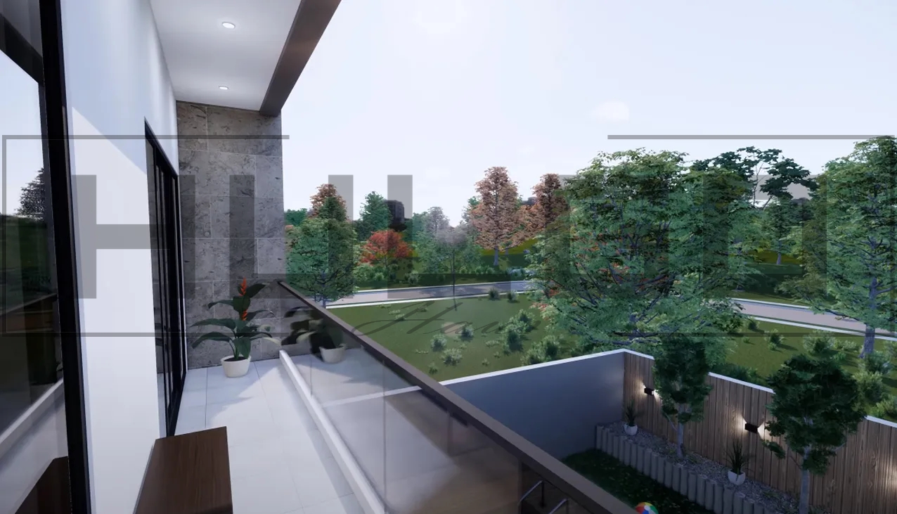 H052 Proiect P+1 8x14m 210mp - HULGO Haus | Proiecte de Case Moderne, Exclusiviste și Funcționale, Design Premium pentru Locuințe de Lux și Eficiență Maximă [17]