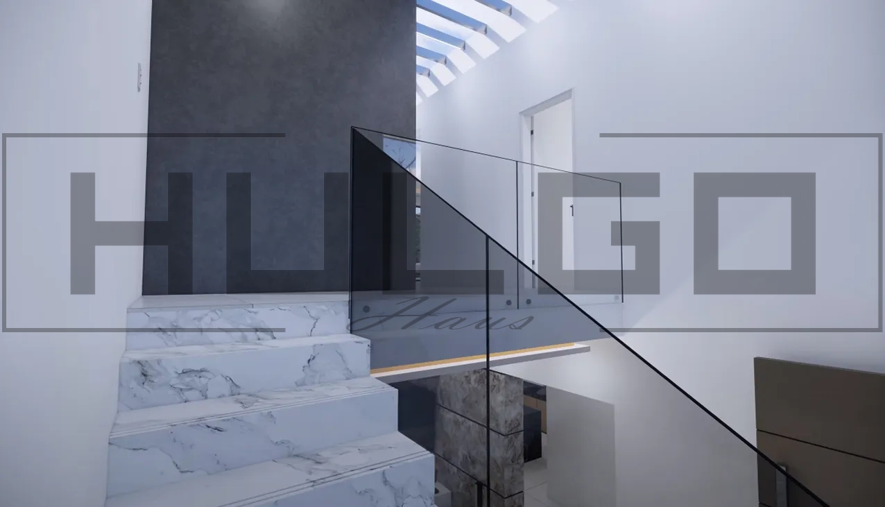 H052 Proiect P+1 8x14m 210mp - HULGO Haus | Proiecte de Case Moderne, Exclusiviste și Funcționale, Design Premium pentru Locuințe de Lux și Eficiență Maximă [14]