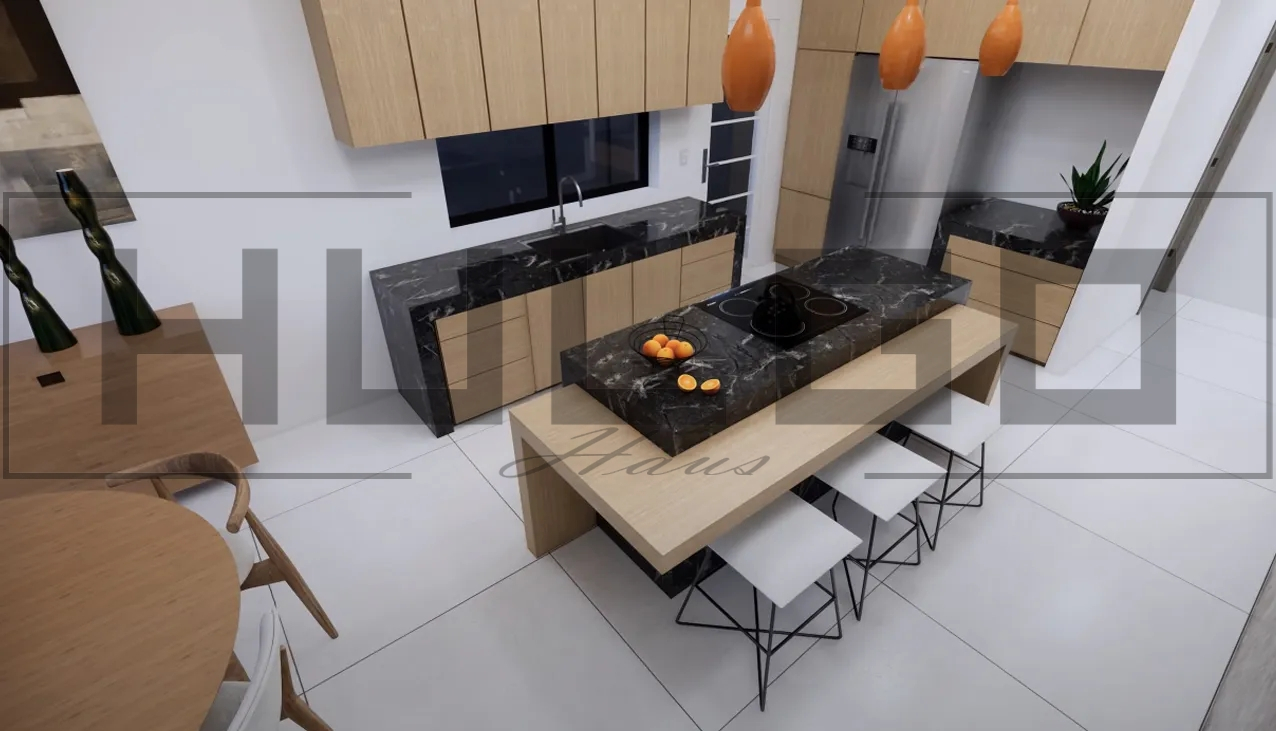 H052 Proiect P+1 8x14m 210mp - HULGO Haus | Proiecte de Case Moderne, Exclusiviste și Funcționale, Design Premium pentru Locuințe de Lux și Eficiență Maximă [12]