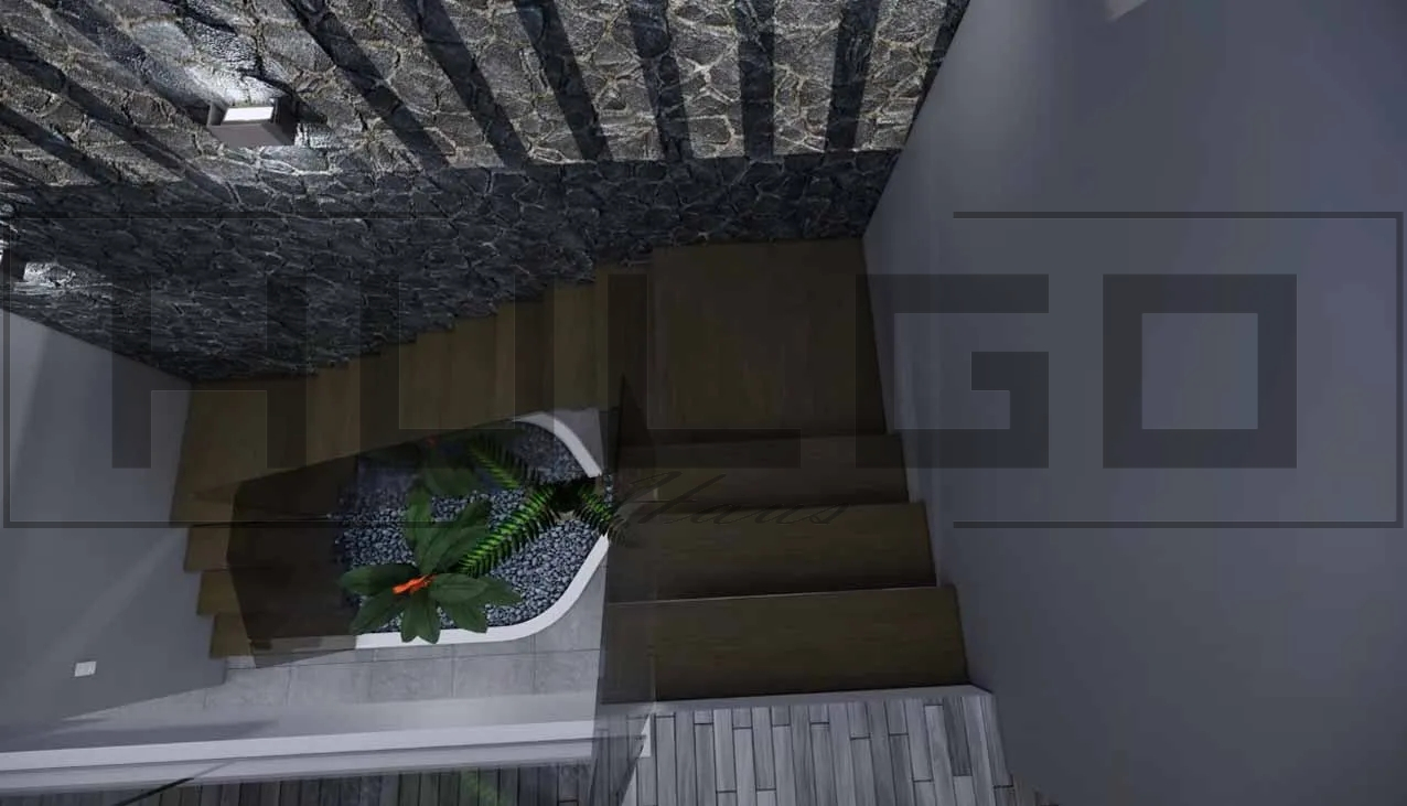 H053 Proiect P+1 8x15m 200mp - HULGO Haus | Proiecte de Case Moderne, Exclusiviste și Funcționale, Design Premium pentru Locuințe de Lux și Eficiență Maximă [11]