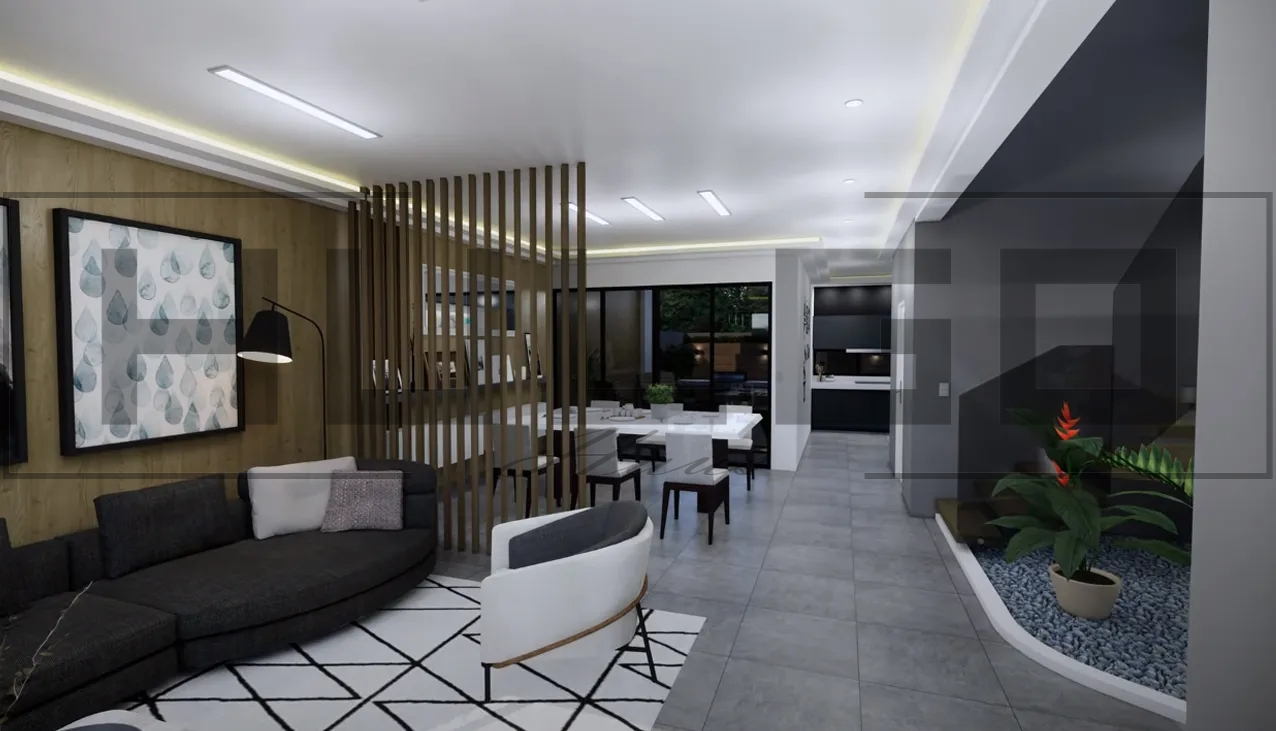 H053 Proiect P+1 8x15m 200mp - HULGO Haus | Proiecte de Case Moderne, Exclusiviste și Funcționale, Design Premium pentru Locuințe de Lux și Eficiență Maximă [5]