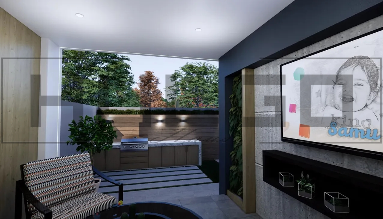 H053 Proiect P+1 8x15m 200mp - HULGO Haus | Proiecte de Case Moderne, Exclusiviste și Funcționale, Design Premium pentru Locuințe de Lux și Eficiență Maximă [9]