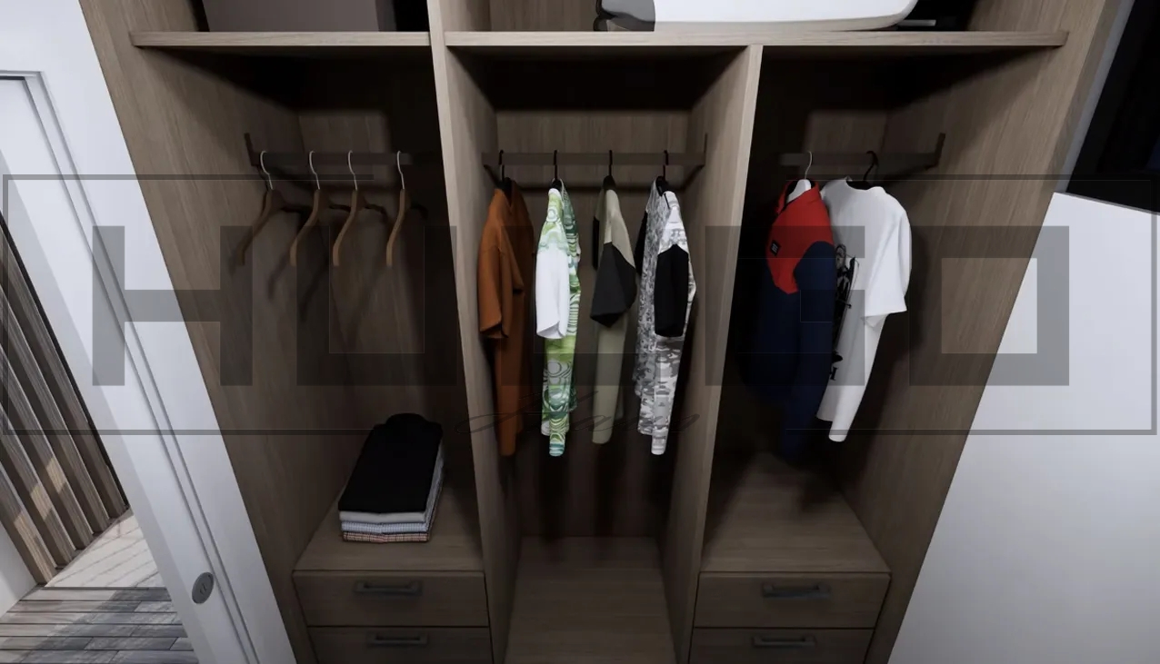 H053 Proiect P+1 8x15m 200mp - HULGO Haus | Proiecte de Case Moderne, Exclusiviste și Funcționale, Design Premium pentru Locuințe de Lux și Eficiență Maximă [15]