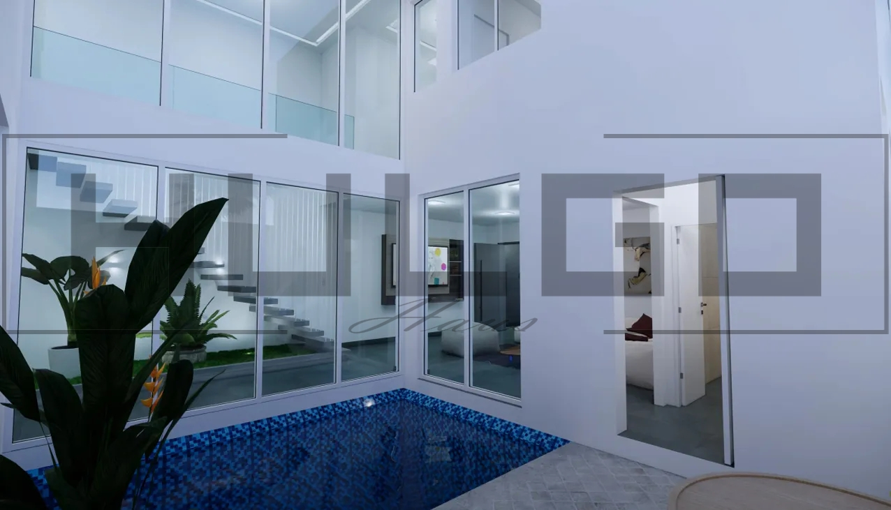 H054 Proiect P+1 9x18m 225mp - HULGO Haus | Proiecte de Case Moderne, Exclusiviste și Funcționale, Design Premium pentru Locuințe de Lux și Eficiență Maximă [9]