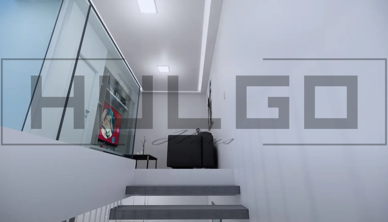 H054 Proiect P+1 9x18m 225mp - HULGO Haus | Proiecte de Case Moderne, Exclusiviste și Funcționale, Design Premium pentru Locuințe de Lux și Eficiență Maximă [10]