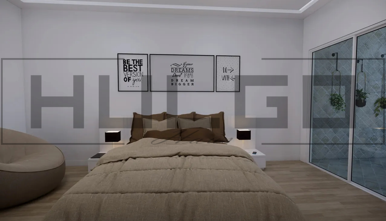 H054 Proiect P+1 9x18m 225mp - HULGO Haus | Proiecte de Case Moderne, Exclusiviste și Funcționale, Design Premium pentru Locuințe de Lux și Eficiență Maximă [14]