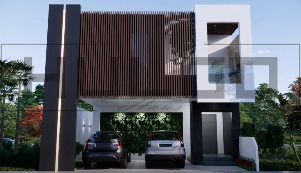 H054 Proiect P+1 9x18m 225mp - HULGO Haus | Proiecte de Case Moderne, Exclusiviste și Funcționale, Design Premium pentru Locuințe de Lux și Eficiență Maximă [1]