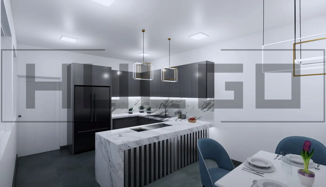 H054 Proiect P+1 9x18m 225mp - HULGO Haus | Proiecte de Case Moderne, Exclusiviste și Funcționale, Design Premium pentru Locuințe de Lux și Eficiență Maximă [7]