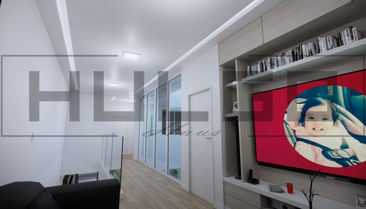 H054 Proiect P+1 9x18m 225mp - HULGO Haus | Proiecte de Case Moderne, Exclusiviste și Funcționale, Design Premium pentru Locuințe de Lux și Eficiență Maximă [11]