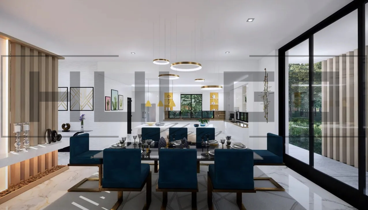 H055 Proiect P+1 24x24m 795mp - HULGO Haus | Proiecte de Case Moderne, Exclusiviste și Funcționale, Design Premium pentru Locuințe de Lux și Eficiență Maximă [15]