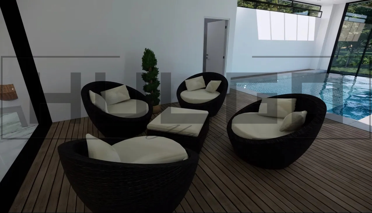 H055 Proiect P+1 24x24m 795mp - HULGO Haus | Proiecte de Case Moderne, Exclusiviste și Funcționale, Design Premium pentru Locuințe de Lux și Eficiență Maximă [16]