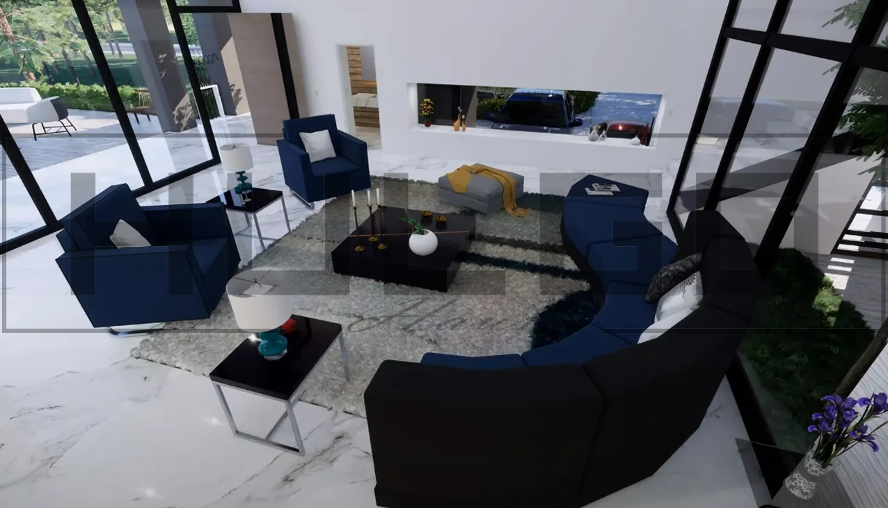 H055 Proiect P+1 24x24m 795mp - HULGO Haus | Proiecte de Case Moderne, Exclusiviste și Funcționale, Design Premium pentru Locuințe de Lux și Eficiență Maximă [13]