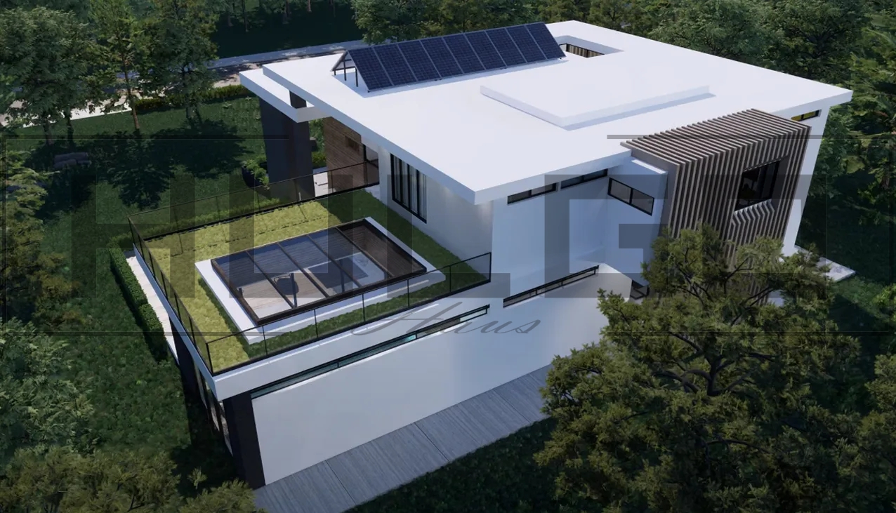 H055 Proiect P+1 24x24m 795mp - HULGO Haus | Proiecte de Case Moderne, Exclusiviste și Funcționale, Design Premium pentru Locuințe de Lux și Eficiență Maximă [5]