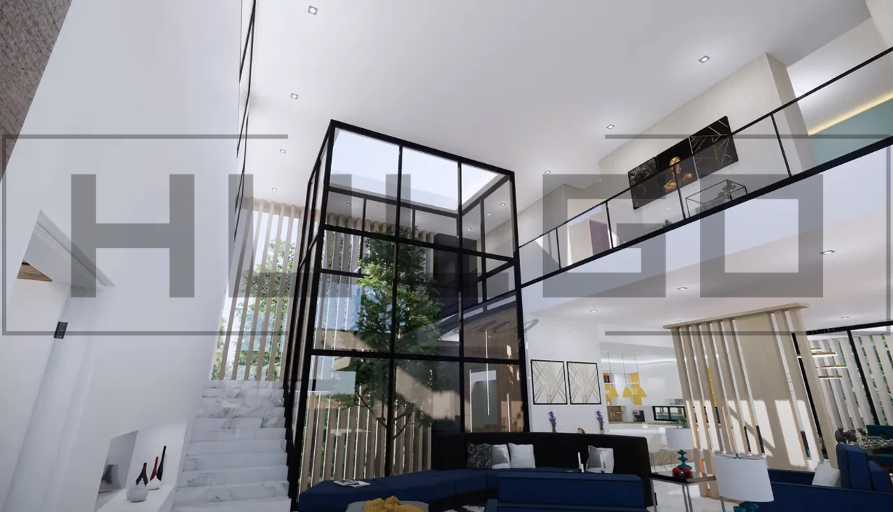 H055 Proiect P+1 24x24m 795mp - HULGO Haus | Proiecte de Case Moderne, Exclusiviste și Funcționale, Design Premium pentru Locuințe de Lux și Eficiență Maximă [12]