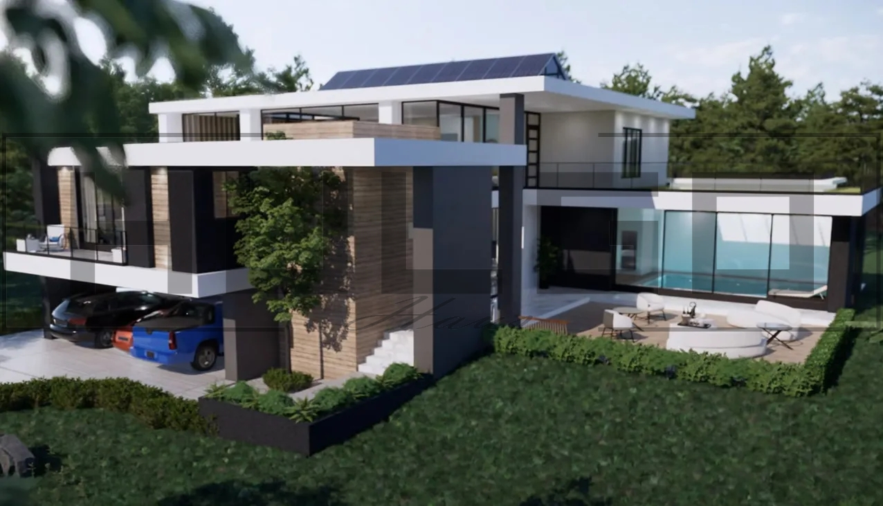 H055 Proiect P+1 24x24m 795mp - HULGO Haus | Proiecte de Case Moderne, Exclusiviste și Funcționale, Design Premium pentru Locuințe de Lux și Eficiență Maximă [2]