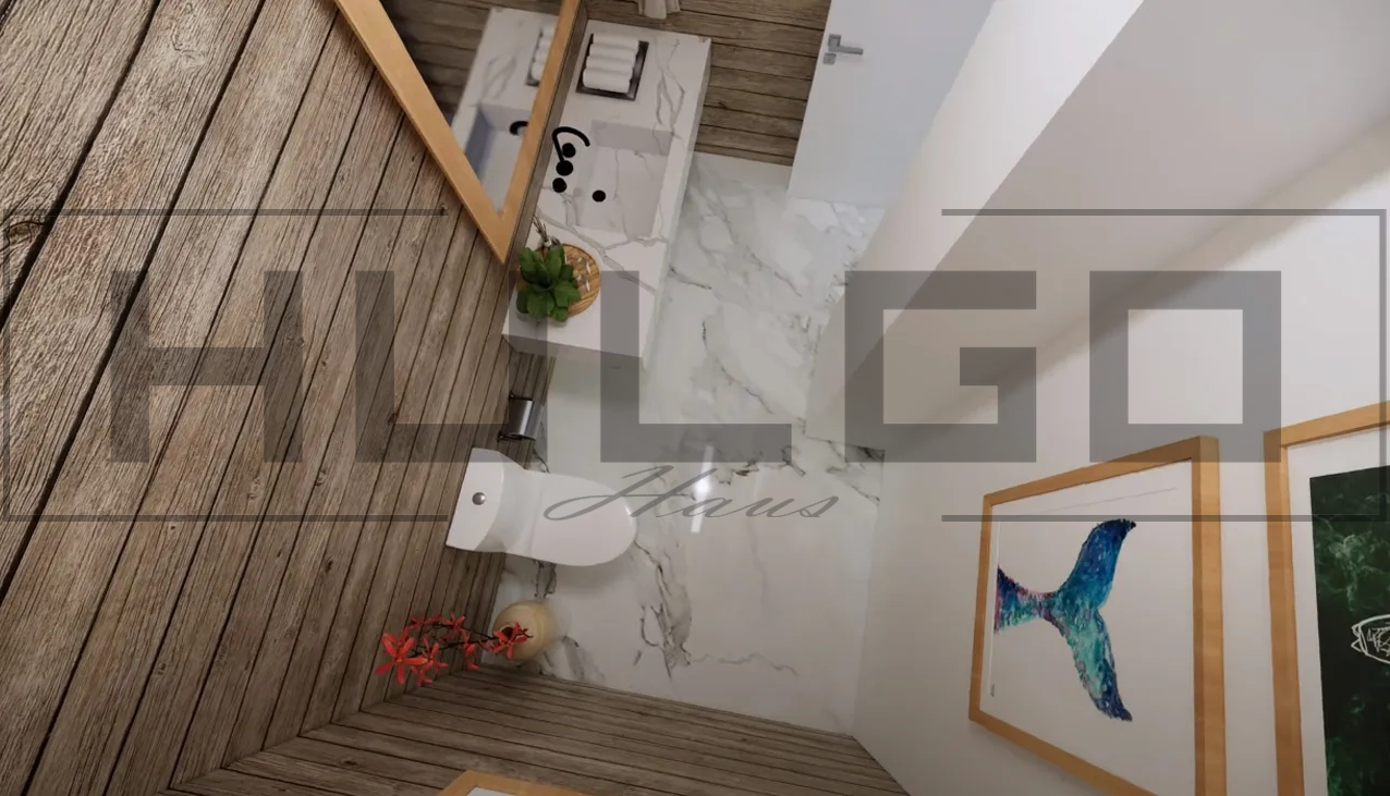 H055 Proiect P+1 24x24m 795mp - HULGO Haus | Proiecte de Case Moderne, Exclusiviste și Funcționale, Design Premium pentru Locuințe de Lux și Eficiență Maximă [14]