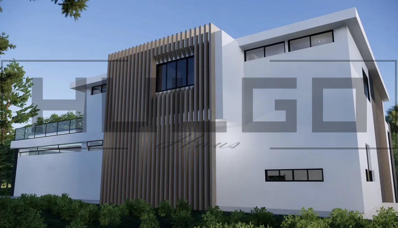 H055 Proiect P+1 24x24m 795mp - HULGO Haus | Proiecte de Case Moderne, Exclusiviste și Funcționale, Design Premium pentru Locuințe de Lux și Eficiență Maximă [11]