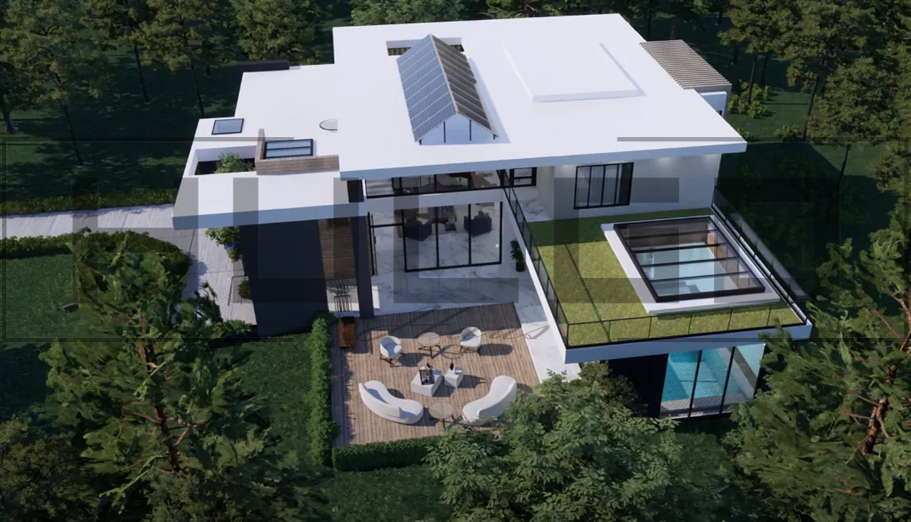 H055 Proiect P+1 24x24m 795mp - HULGO Haus | Proiecte de Case Moderne, Exclusiviste și Funcționale, Design Premium pentru Locuințe de Lux și Eficiență Maximă [6]