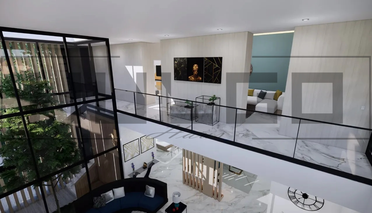 H055 Proiect P+1 24x24m 795mp - HULGO Haus | Proiecte de Case Moderne, Exclusiviste și Funcționale, Design Premium pentru Locuințe de Lux și Eficiență Maximă [24]