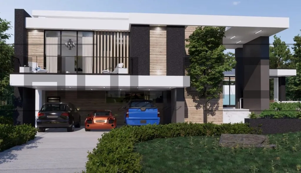 H055 Proiect P+1 24x24m 795mp - HULGO Haus | Proiecte de Case Moderne, Exclusiviste și Funcționale, Design Premium pentru Locuințe de Lux și Eficiență Maximă [1]