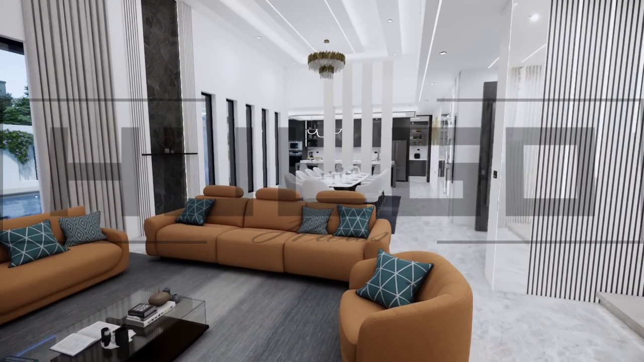 H056 Proiect P+1 22x17m 665mp - HULGO Haus | Proiecte de Case Moderne, Exclusiviste și Funcționale, Design Premium pentru Locuințe de Lux și Eficiență Maximă [12]