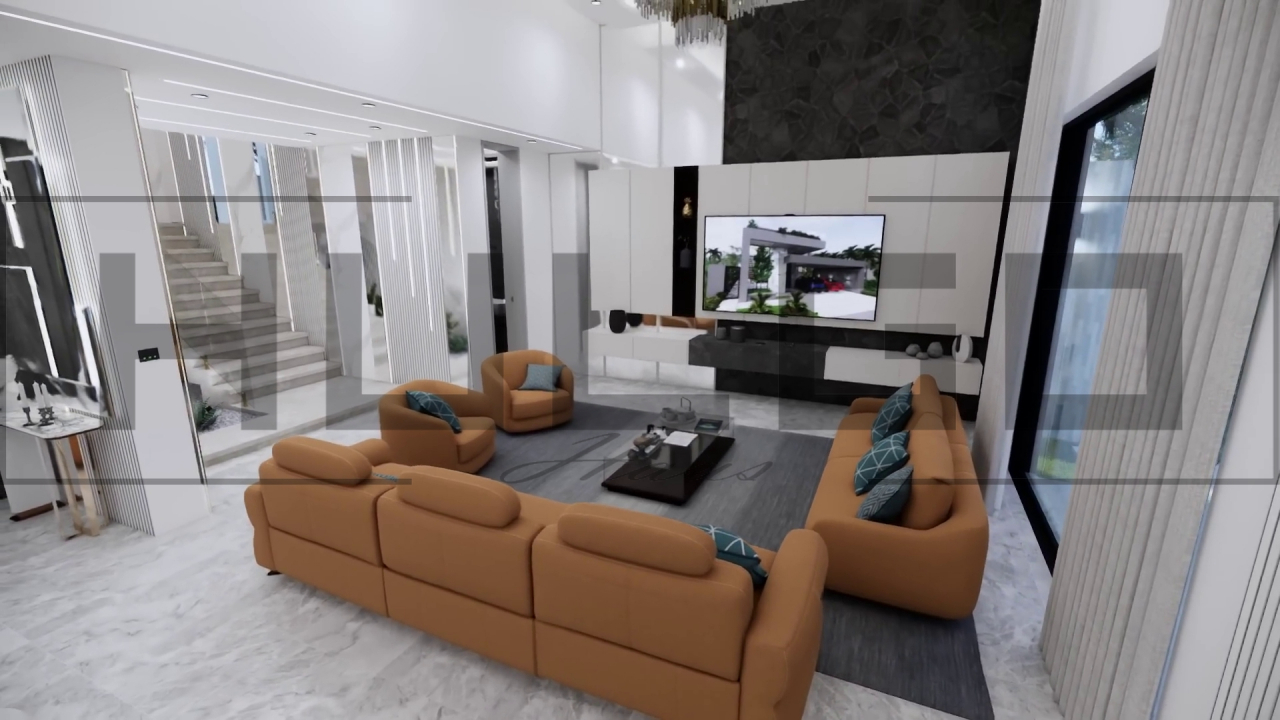 H056 Proiect P+1 22x17m 665mp - HULGO Haus | Proiecte de Case Moderne, Exclusiviste și Funcționale, Design Premium pentru Locuințe de Lux și Eficiență Maximă [11]