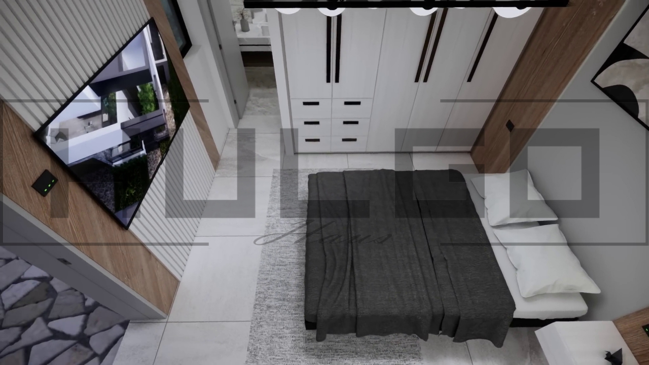 H056 Proiect P+1 22x17m 665mp - HULGO Haus | Proiecte de Case Moderne, Exclusiviste și Funcționale, Design Premium pentru Locuințe de Lux și Eficiență Maximă [8]