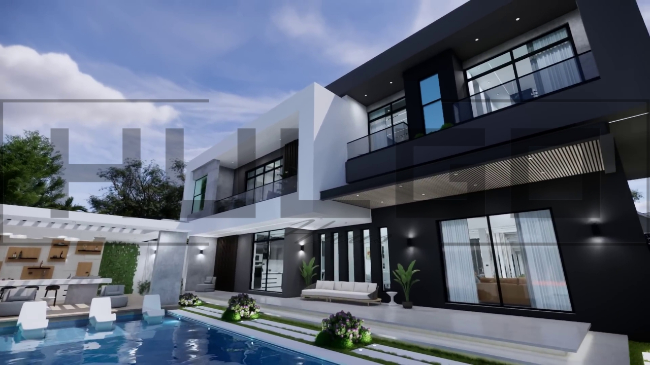 H056 Proiect P+1 22x17m 665mp - HULGO Haus | Proiecte de Case Moderne, Exclusiviste și Funcționale, Design Premium pentru Locuințe de Lux și Eficiență Maximă [7]