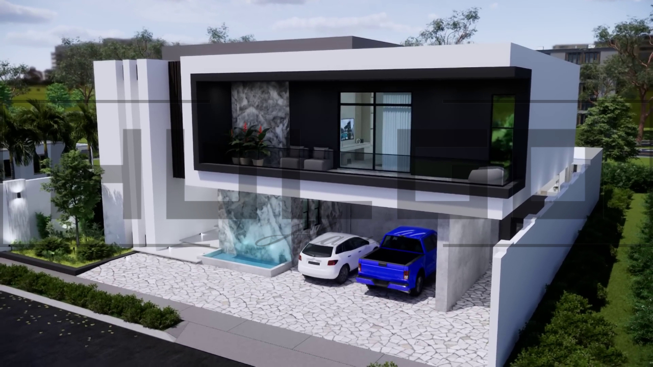 H056 Proiect P+1 22x17m 665mp - HULGO Haus | Proiecte de Case Moderne, Exclusiviste și Funcționale, Design Premium pentru Locuințe de Lux și Eficiență Maximă [6]