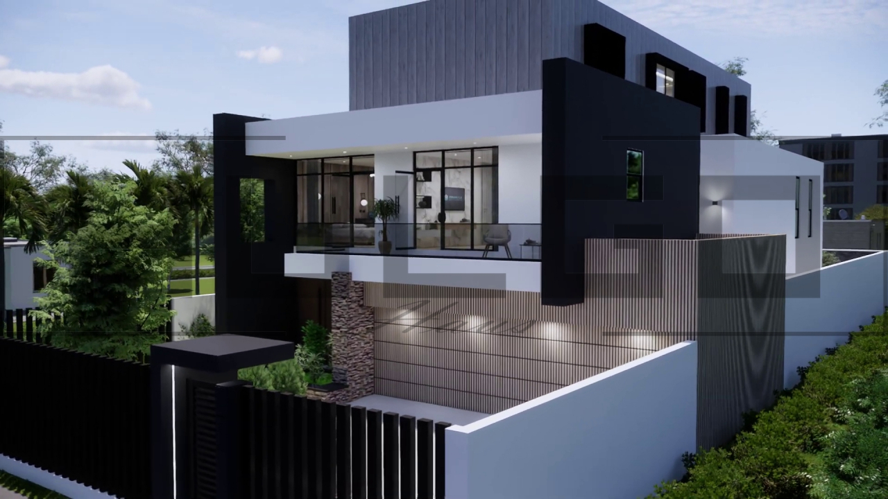 H057 Proiect P+2 13x29m 565mp - HULGO Haus | Proiecte de Case Moderne, Exclusiviste și Funcționale, Design Premium pentru Locuințe de Lux și Eficiență Maximă [6]