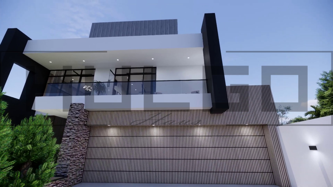 H057 Proiect P+2 13x29m 565mp - HULGO Haus | Proiecte de Case Moderne, Exclusiviste și Funcționale, Design Premium pentru Locuințe de Lux și Eficiență Maximă [8]