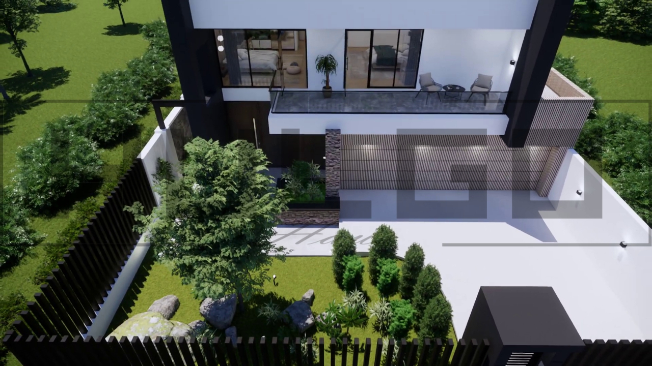 H057 Proiect P+2 13x29m 565mp - HULGO Haus | Proiecte de Case Moderne, Exclusiviste și Funcționale, Design Premium pentru Locuințe de Lux și Eficiență Maximă [7]