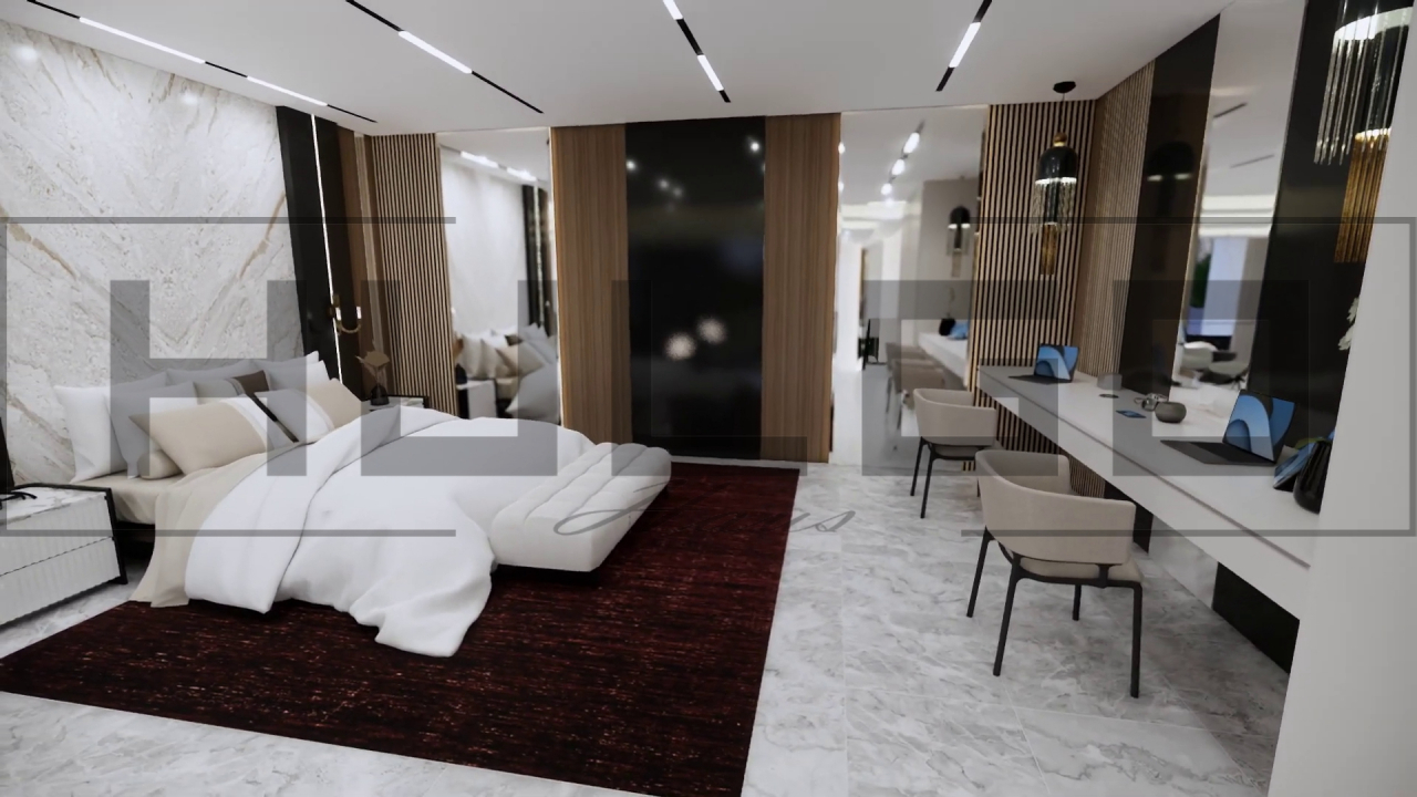 H058 Proiect P+2 19x35m 1065mp - HULGO Haus | Proiecte de Case Moderne, Exclusiviste și Funcționale, Design Premium pentru Locuințe de Lux și Eficiență Maximă [27]