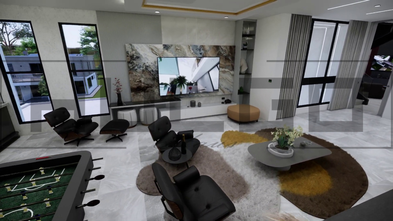 H058 Proiect P+2 19x35m 1065mp - HULGO Haus | Proiecte de Case Moderne, Exclusiviste și Funcționale, Design Premium pentru Locuințe de Lux și Eficiență Maximă [22]