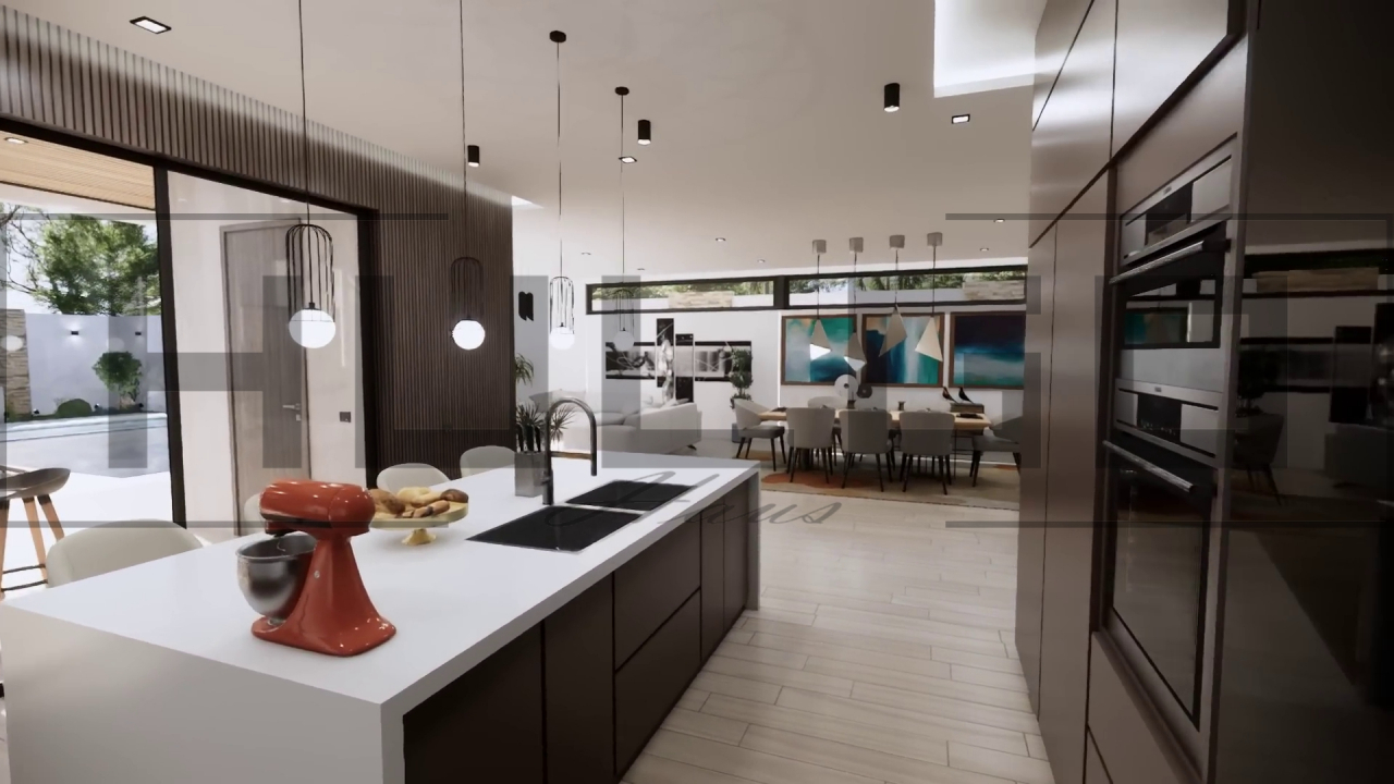 H059 Proiect P+1 12x21m 485mp - HULGO Haus | Proiecte de Case Moderne, Exclusiviste și Funcționale, Design Premium pentru Locuințe de Lux și Eficiență Maximă [15]