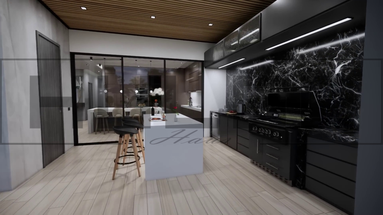 H059 Proiect P+1 12x21m 485mp - HULGO Haus | Proiecte de Case Moderne, Exclusiviste și Funcționale, Design Premium pentru Locuințe de Lux și Eficiență Maximă [7]