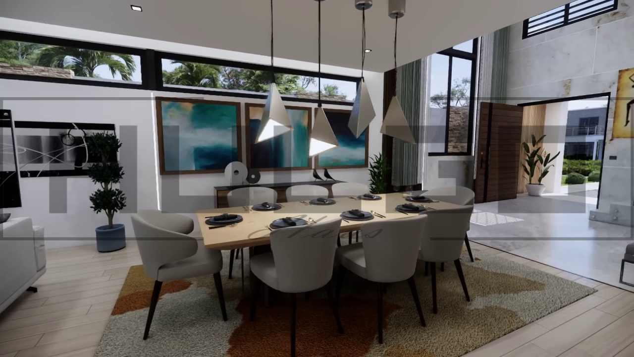 H059 Proiect P+1 12x21m 485mp - HULGO Haus | Proiecte de Case Moderne, Exclusiviste și Funcționale, Design Premium pentru Locuințe de Lux și Eficiență Maximă [10]