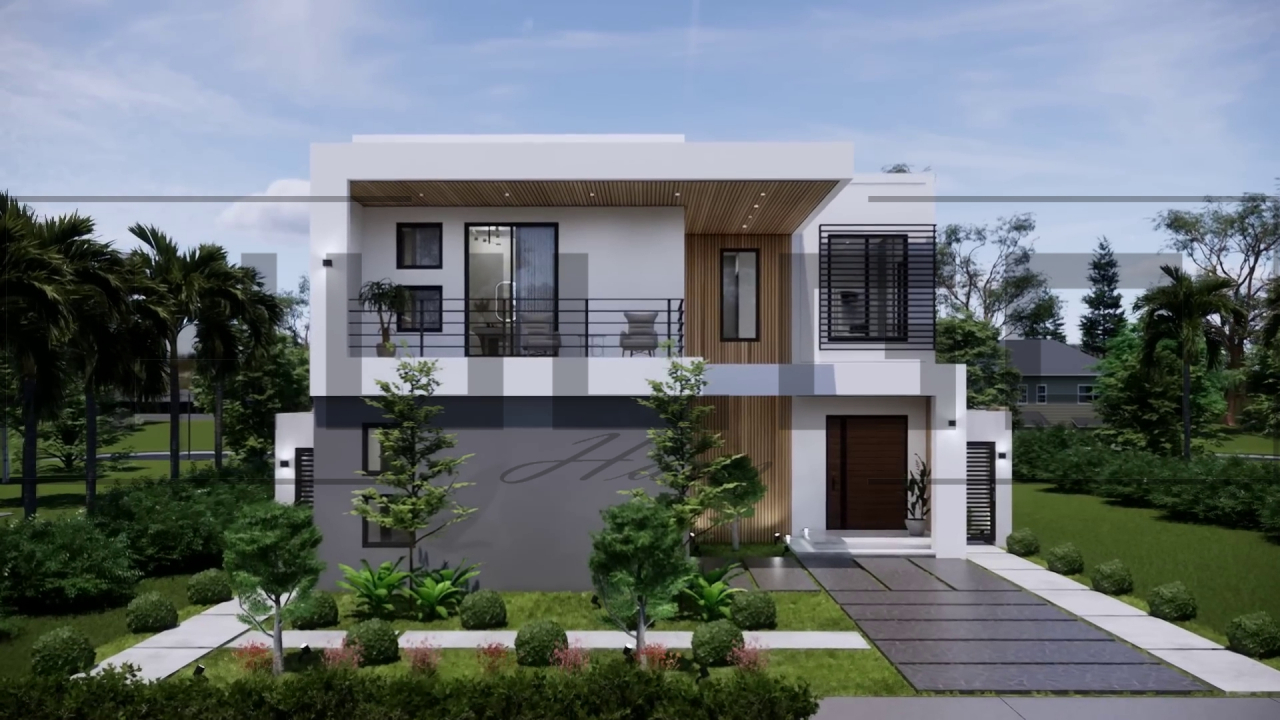 H059 Proiect P+1 12x21m 485mp - HULGO Haus | Proiecte de Case Moderne, Exclusiviste și Funcționale, Design Premium pentru Locuințe de Lux și Eficiență Maximă [1]