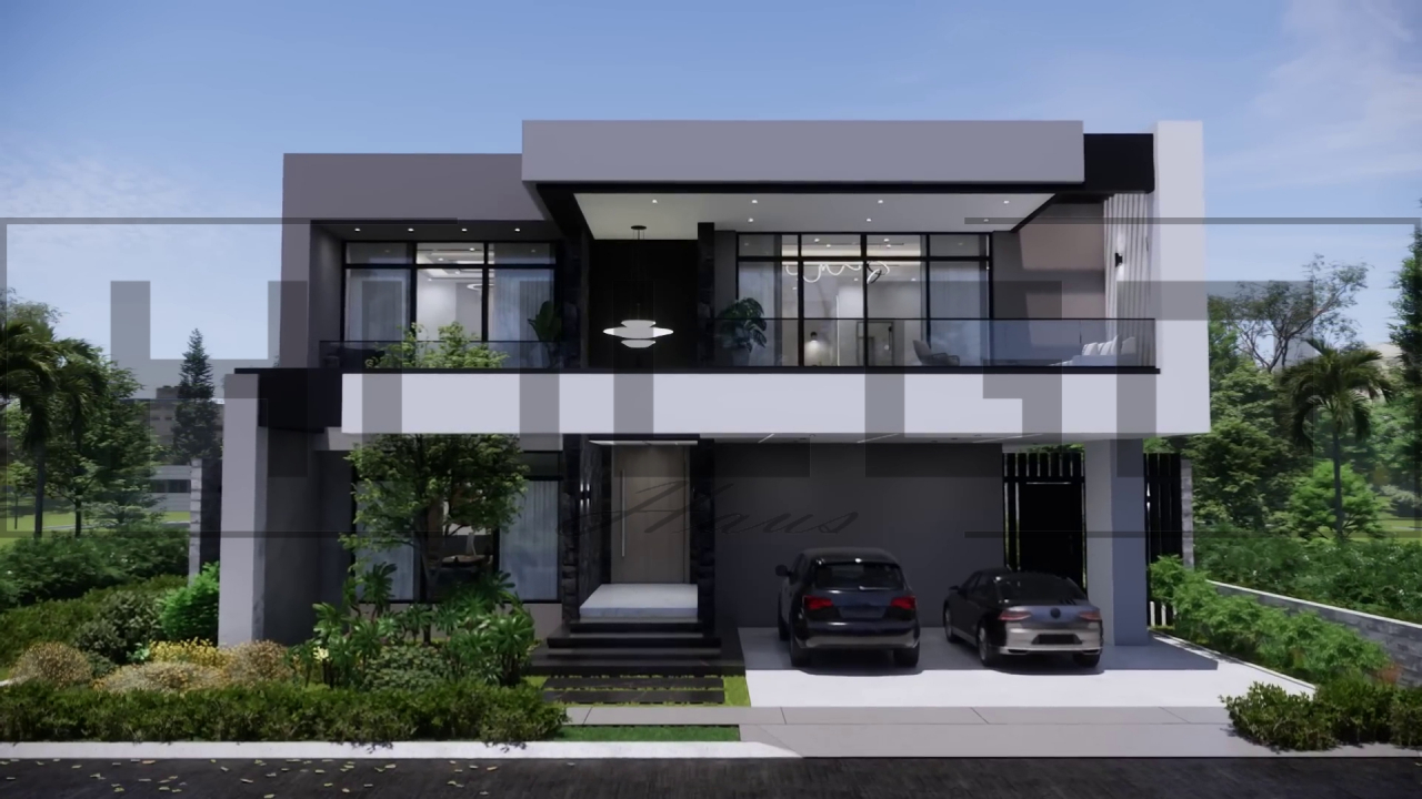 H060 Proiect P+1 16x23m 665mp - HULGO Haus | Proiecte de Case Moderne, Exclusiviste și Funcționale, Design Premium pentru Locuințe de Lux și Eficiență Maximă [1]