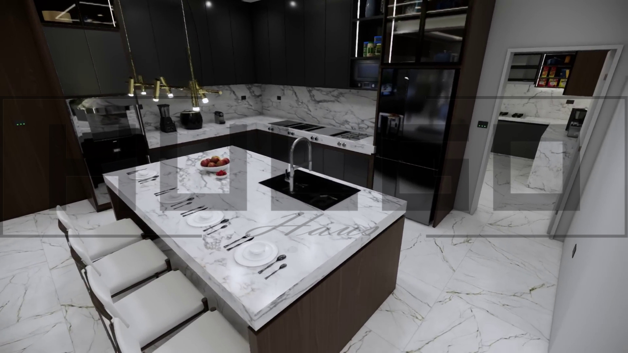 H060 Proiect P+1 16x23m 665mp - HULGO Haus | Proiecte de Case Moderne, Exclusiviste și Funcționale, Design Premium pentru Locuințe de Lux și Eficiență Maximă [13]