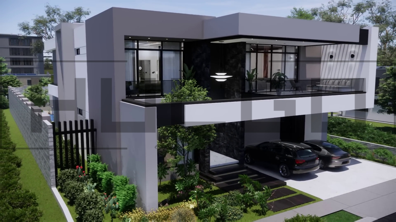 H060 Proiect P+1 16x23m 665mp - HULGO Haus | Proiecte de Case Moderne, Exclusiviste și Funcționale, Design Premium pentru Locuințe de Lux și Eficiență Maximă [6]