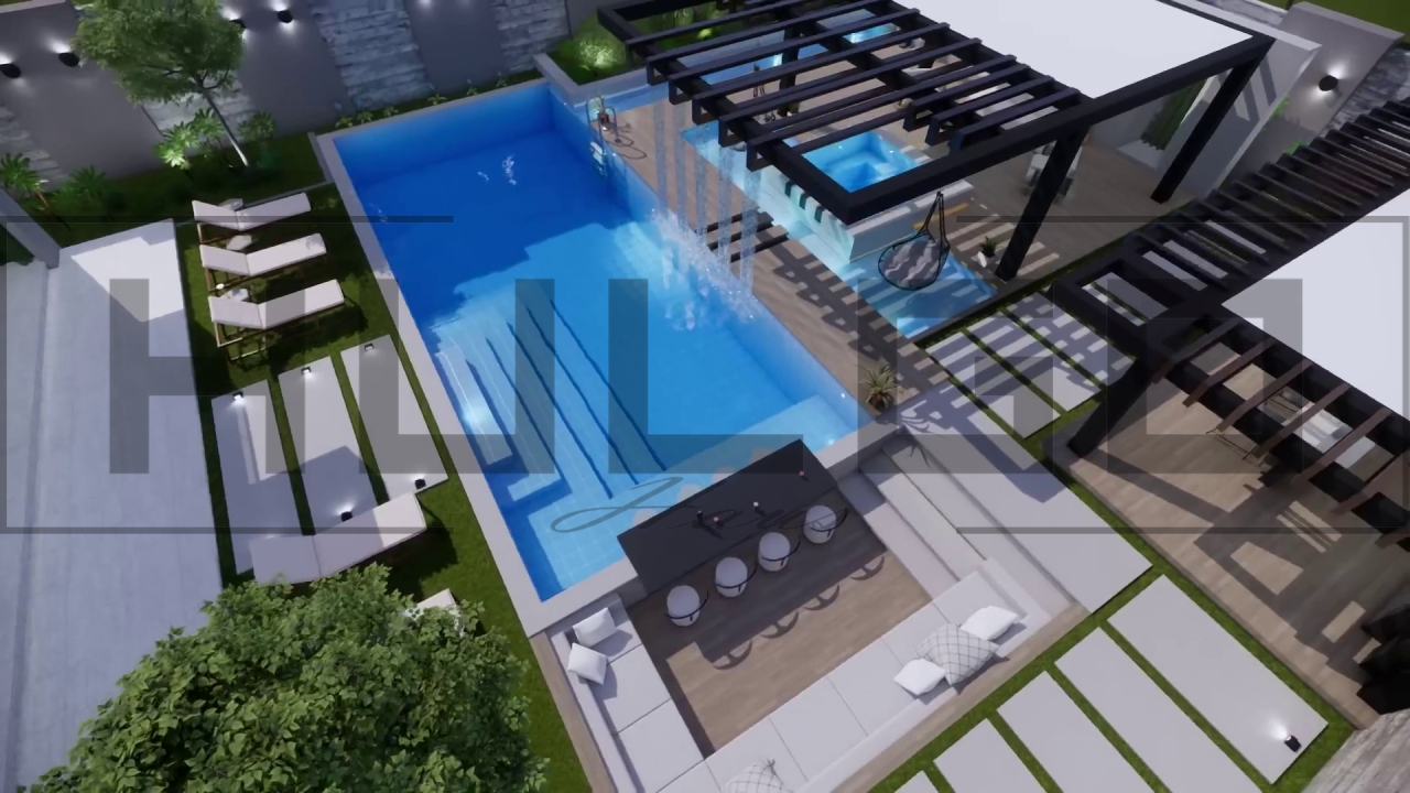 H060 Proiect P+1 16x23m 665mp - HULGO Haus | Proiecte de Case Moderne, Exclusiviste și Funcționale, Design Premium pentru Locuințe de Lux și Eficiență Maximă [9]