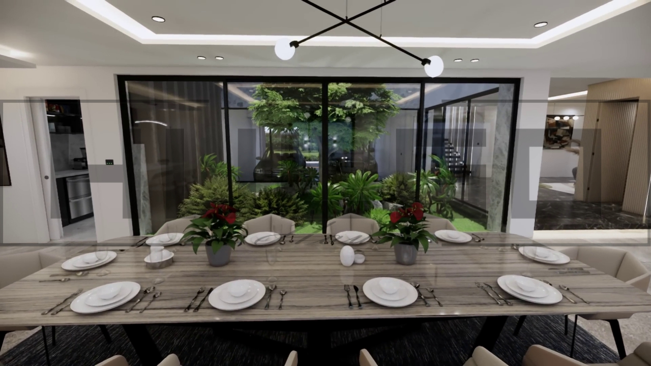 H061 Proiect P+1 21x21m 815mp - HULGO Haus | Proiecte de Case Moderne, Exclusiviste și Funcționale, Design Premium pentru Locuințe de Lux și Eficiență Maximă [9]