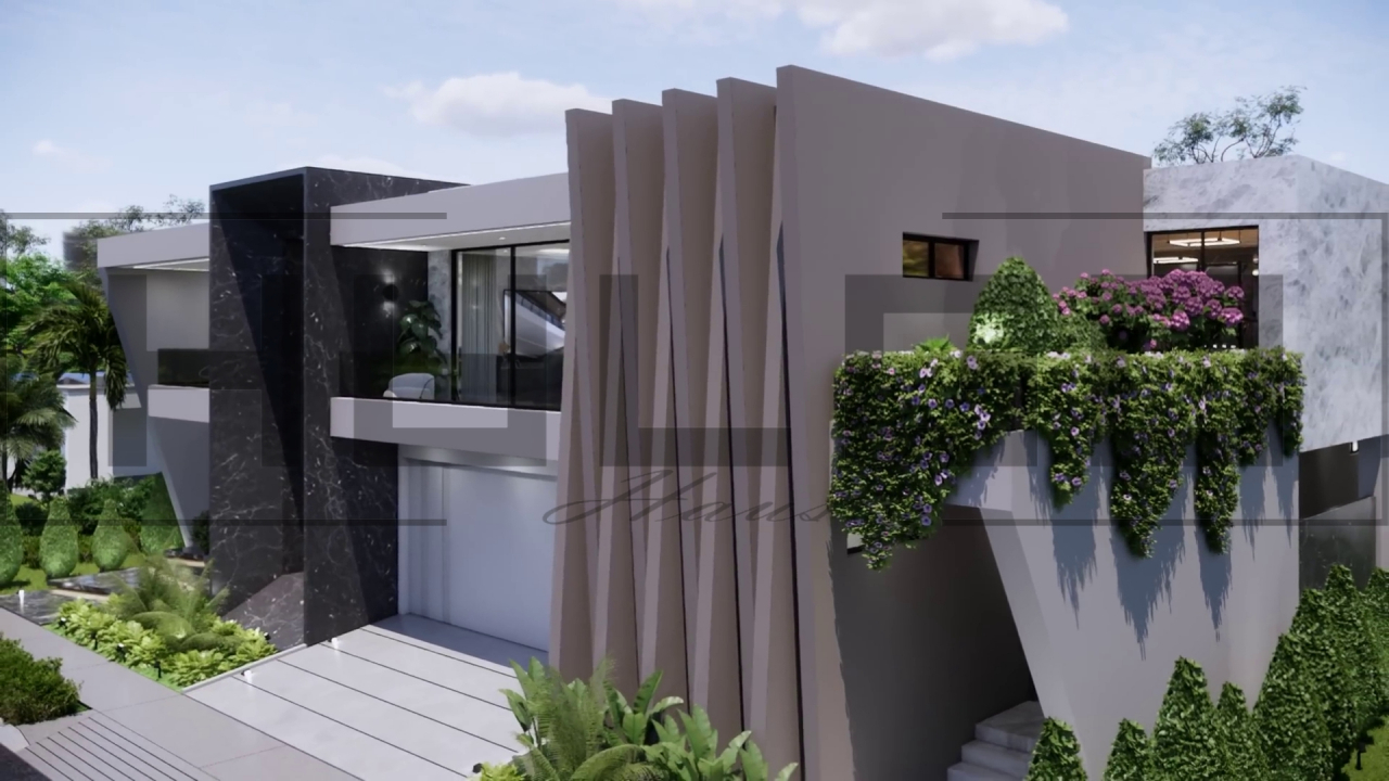 H061 Proiect P+1 21x21m 815mp - HULGO Haus | Proiecte de Case Moderne, Exclusiviste și Funcționale, Design Premium pentru Locuințe de Lux și Eficiență Maximă [5]