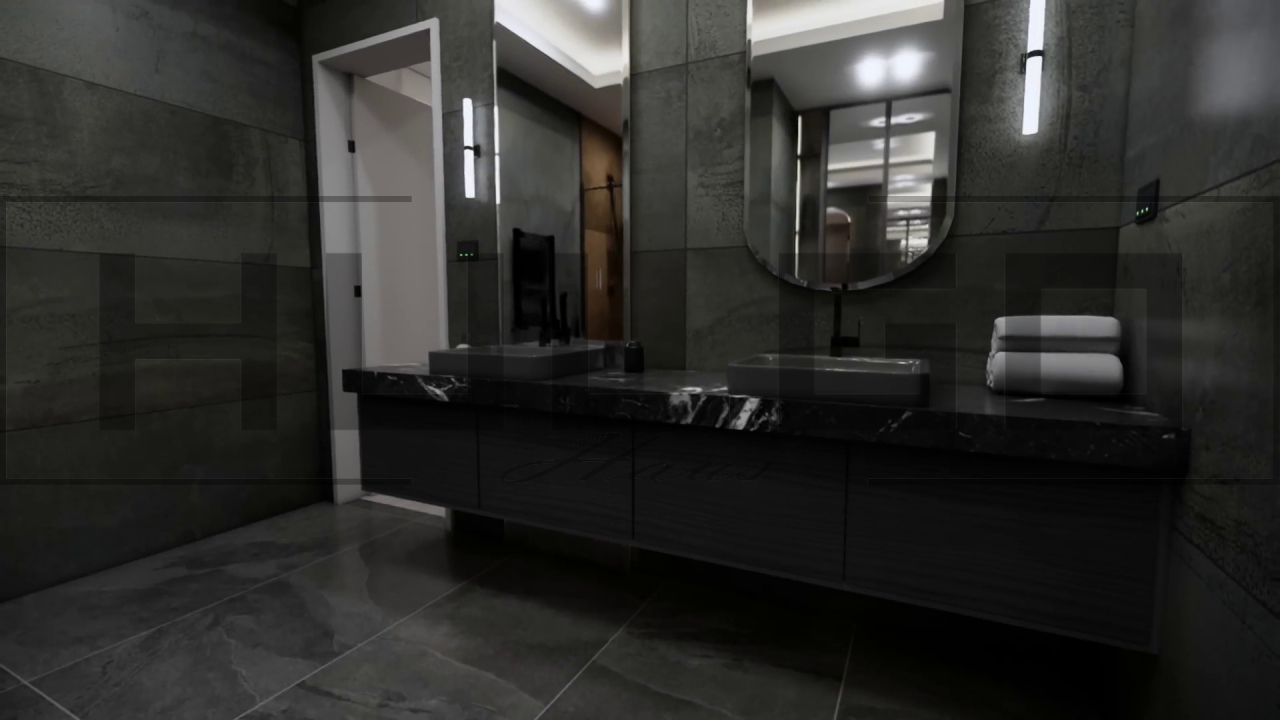 H061 Proiect P+1 21x21m 815mp - HULGO Haus | Proiecte de Case Moderne, Exclusiviste și Funcționale, Design Premium pentru Locuințe de Lux și Eficiență Maximă [12]