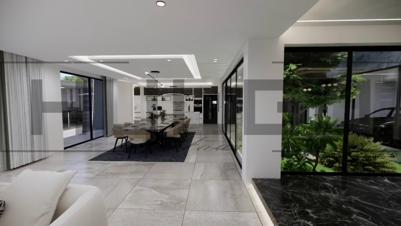 H061 Proiect P+1 21x21m 815mp - HULGO Haus | Proiecte de Case Moderne, Exclusiviste și Funcționale, Design Premium pentru Locuințe de Lux și Eficiență Maximă [8]