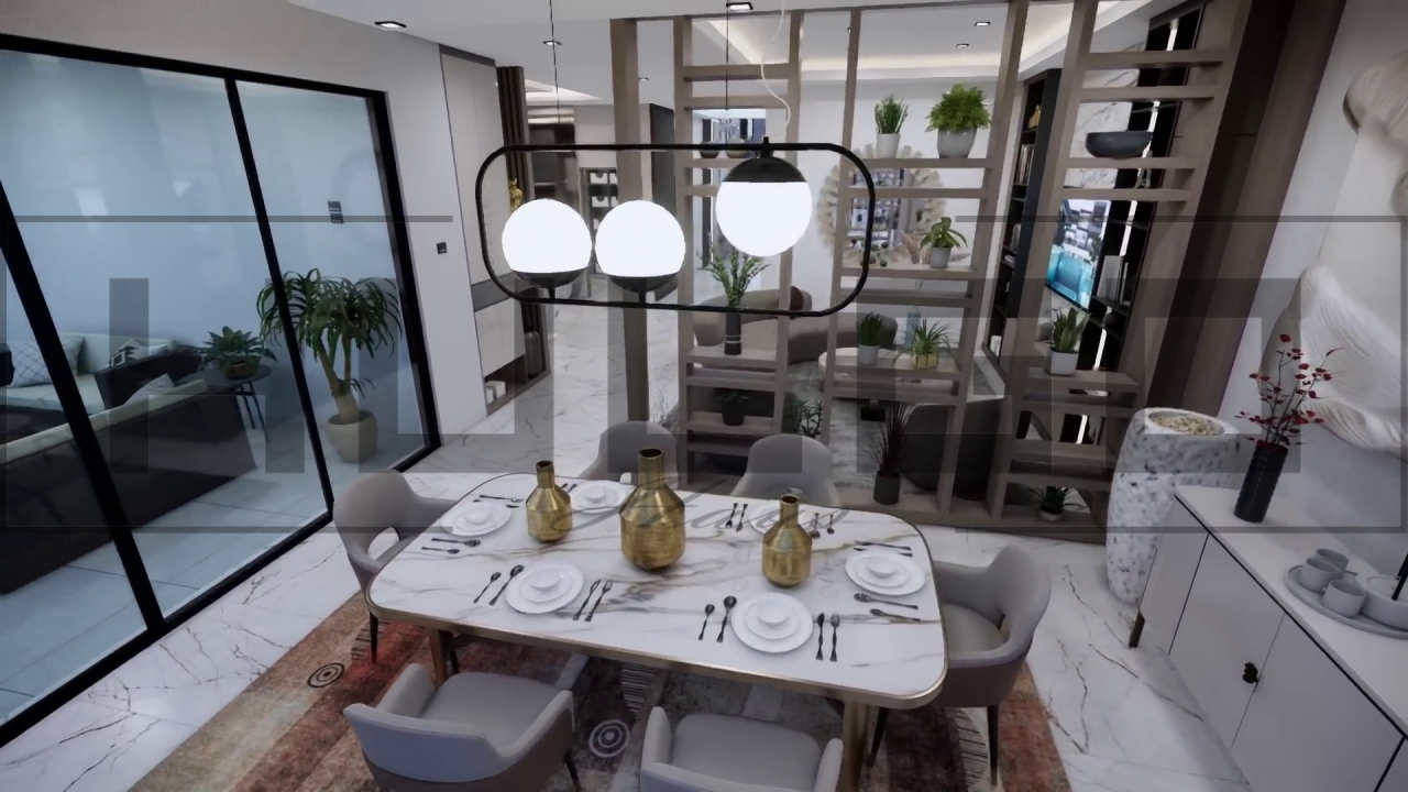 H062 Proiect P+1 12x20m 425mp - HULGO Haus | Proiecte de Case Moderne, Exclusiviste și Funcționale, Design Premium pentru Locuințe de Lux și Eficiență Maximă [7]