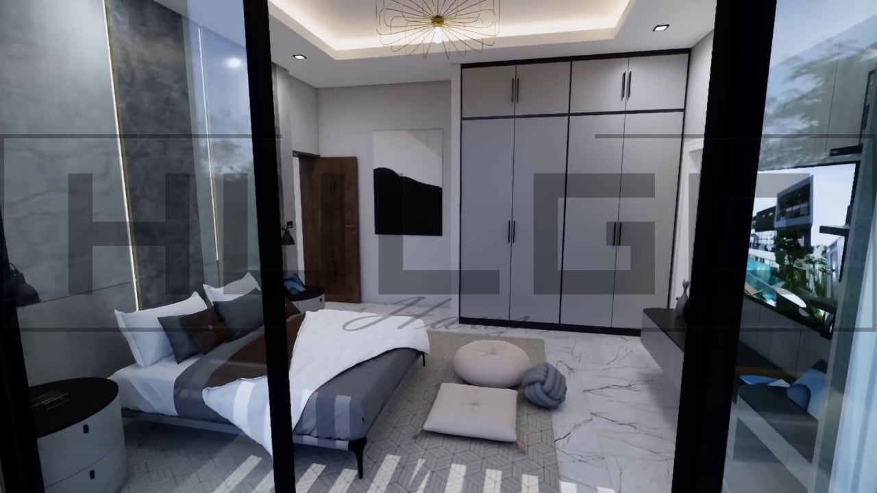 H062 Proiect P+1 12x20m 425mp - HULGO Haus | Proiecte de Case Moderne, Exclusiviste și Funcționale, Design Premium pentru Locuințe de Lux și Eficiență Maximă [12]