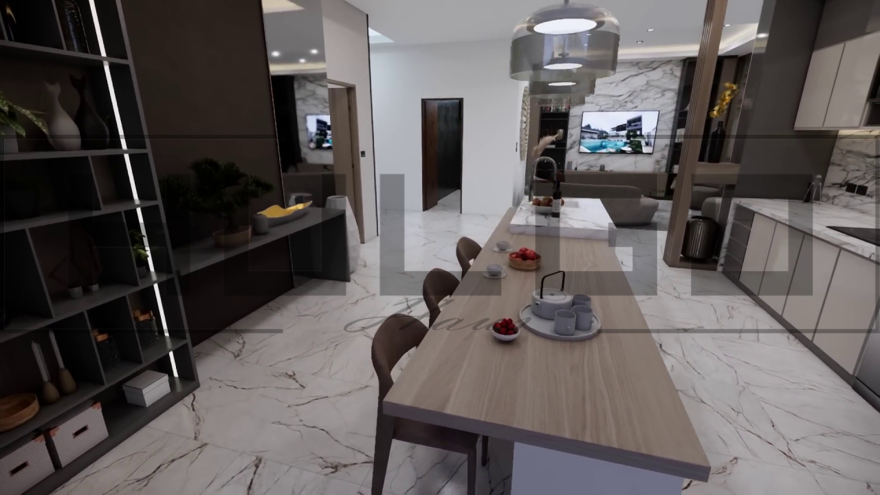 H062 Proiect P+1 12x20m 425mp - HULGO Haus | Proiecte de Case Moderne, Exclusiviste și Funcționale, Design Premium pentru Locuințe de Lux și Eficiență Maximă [9]