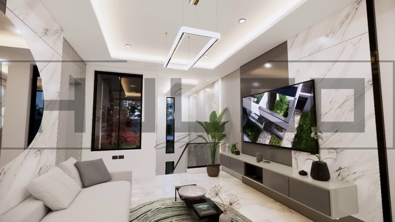 H063 Proiect P+1 8x19m 275mp - HULGO Haus | Proiecte de Case Moderne, Exclusiviste și Funcționale, Design Premium pentru Locuințe de Lux și Eficiență Maximă [8]